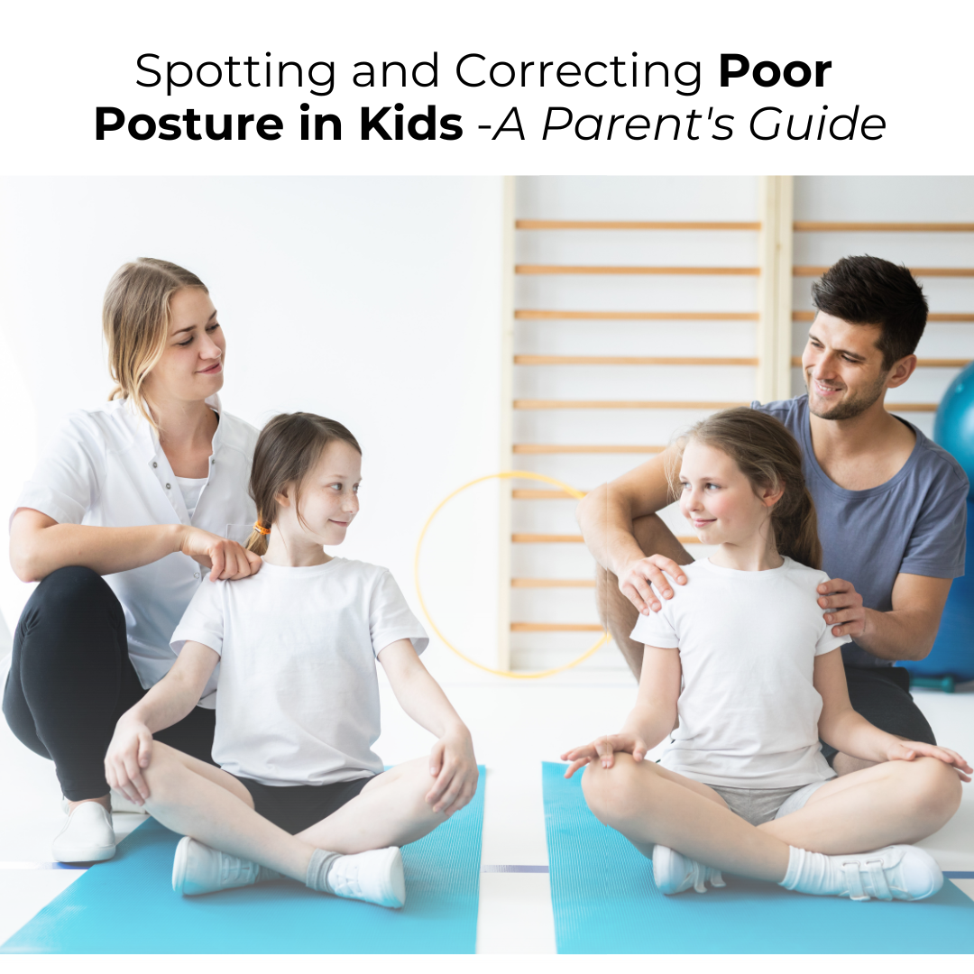 Poor Posture in Kids